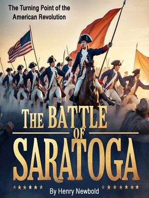 cover image of The Battle of Saratoga
